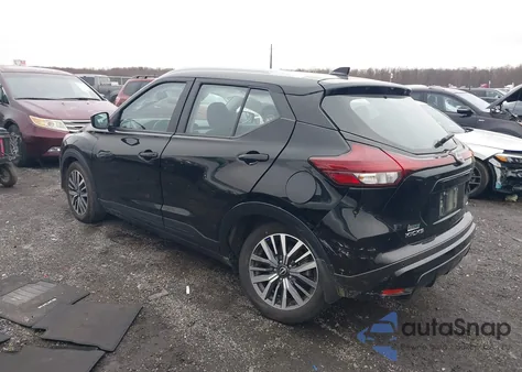 2023 Nissan Kicks Sv from USA, damaged, VIN 3N1CP5CV6PL572073